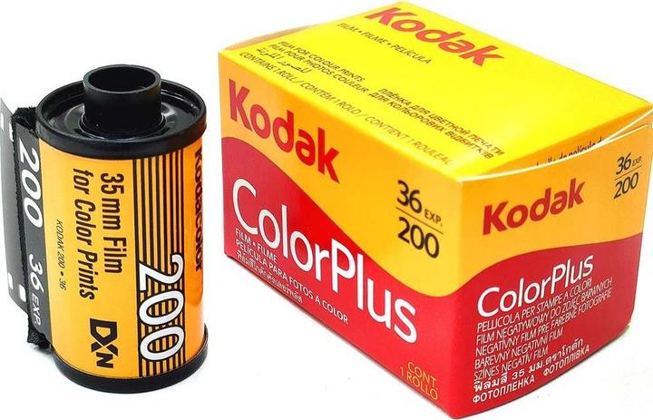 Produktbild Kodak Color plus 135/36