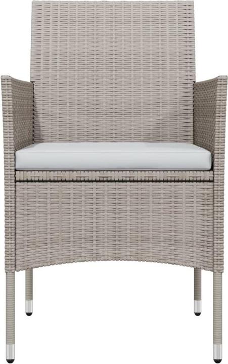 Produktbild vidaXL Garten Essgruppe (80 x 80 x 74 cm)