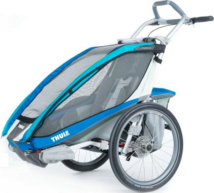 Produktbild Thule Fliegennetz (2 in 1 Verdeck) Chariot CX 1 blau ab Jg '13