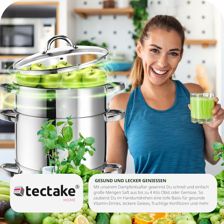 Produktbild tectake Dampfentsafter