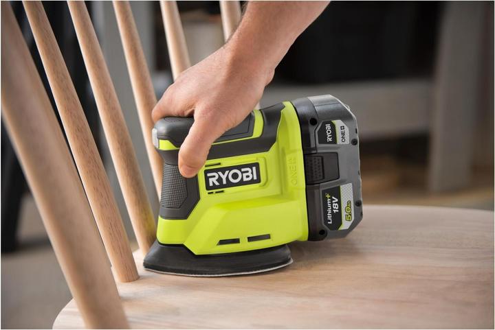 Actual product image Ryobi RPS18-0 (Delta sanders)
