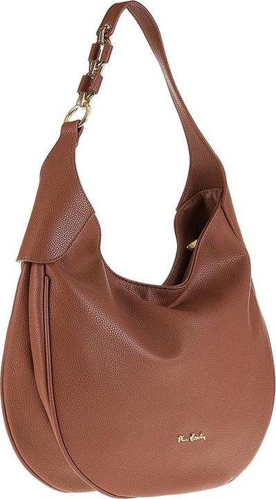 Image du produit Pierre Cardin Damen Schultertasche Made In Italy - Modell Celeste Lux - 100% Leder - 33.0 X 25.5 X 12.0 Cm