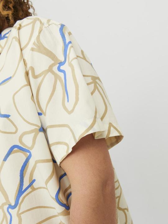 Produktbild Jack & Jones Freizeit Plus Size Kurzarmhemd (5XL)