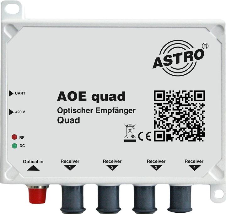 Produktbild Astro Strobel Opto-/Elektrowandler AOE quad (Multischalter)