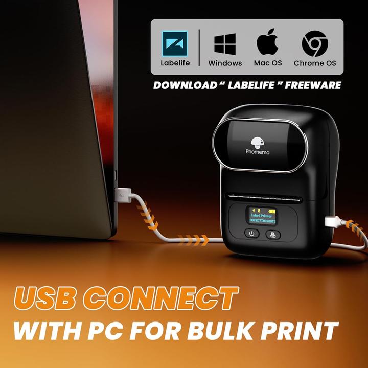 Immagine prodotto Phomemo M110 mit Bluetooth BLA (203 dpi)