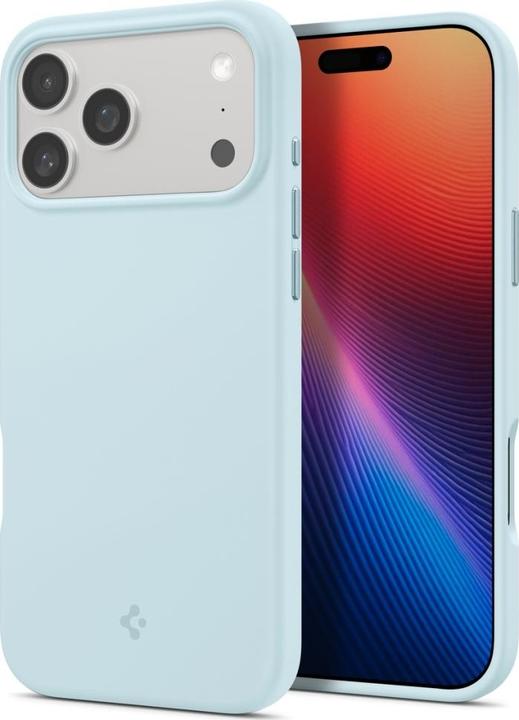 Produktbild Spigen - Silicone Fit MagSafe - iPhone 17 Pro - Mute Blue (Apple iPhone 17 Pro)