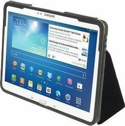 Actual product image Tucano Leggero Folio Case with stand and magnetic function for (Samsung Galaxy Tab 3 10.1)