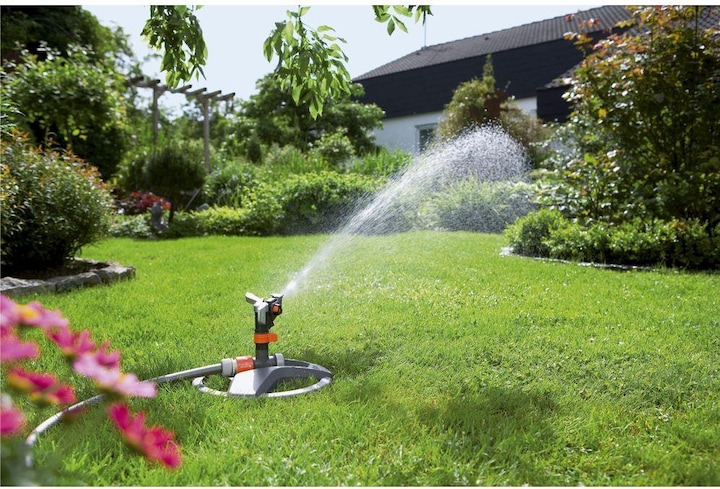Actual product image Gardena Premium Impulse, Circle and Sector Sprinklers (Circular sprinkler)