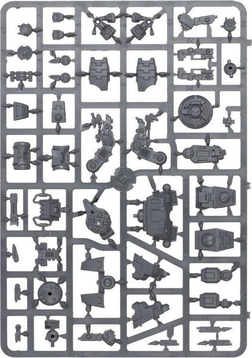 Produktbild Games Workshop XV88 Broadside Battlesuit (Kunststoff)