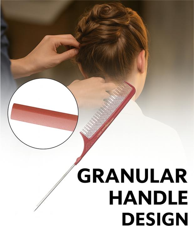 Image du produit Hercules Sägemann Peigne à cran d'arrêt en carbone HS C21