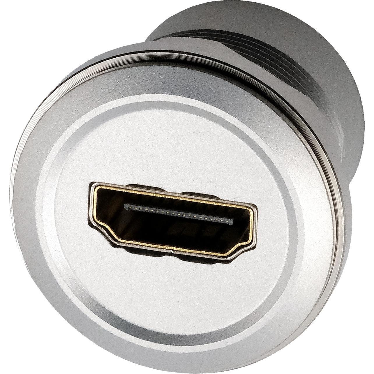 Exsys Einbau-Adapter HDMI BU-BU (HDMI), Data + Video Adapter