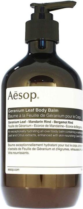 Actual product image Aesop Geranium Leaf (Body cream, 500 ml)