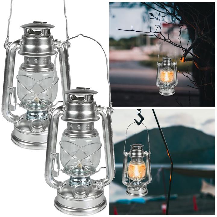 Immagine prodotto Benson Set di 2 lanterne temporali a olio