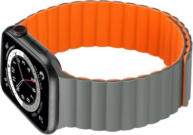 Immagine prodotto MU Classic Cinturino in silicone della serie Dual Colour (38 mm, 40 mm, 41 mm, 42 mm, Silicone)