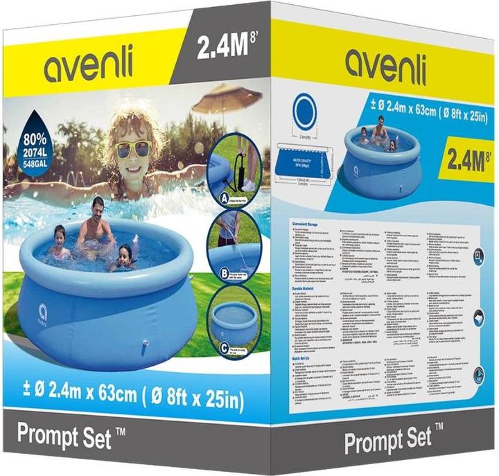 Actual product image Avenli Round Pool (240 x 63 cm)