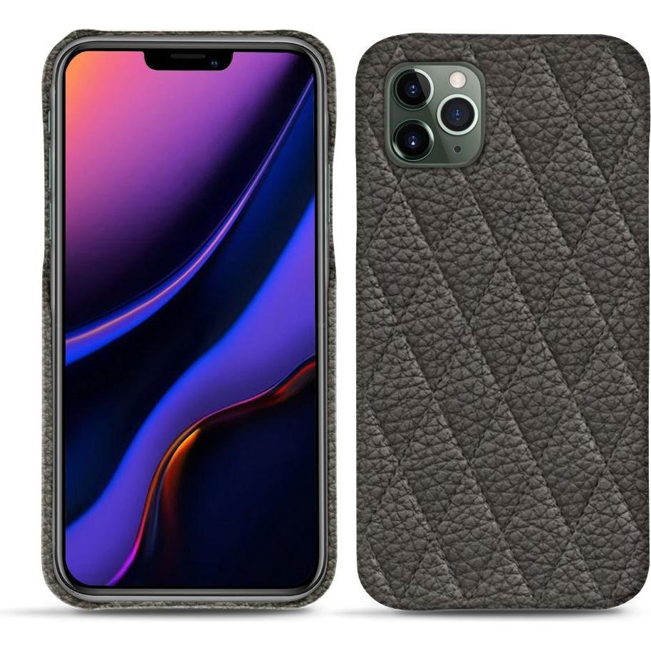 Noreve Lederschutzhülle (Apple iPhone 11 Pro), Smartphone Hülle, Grau
