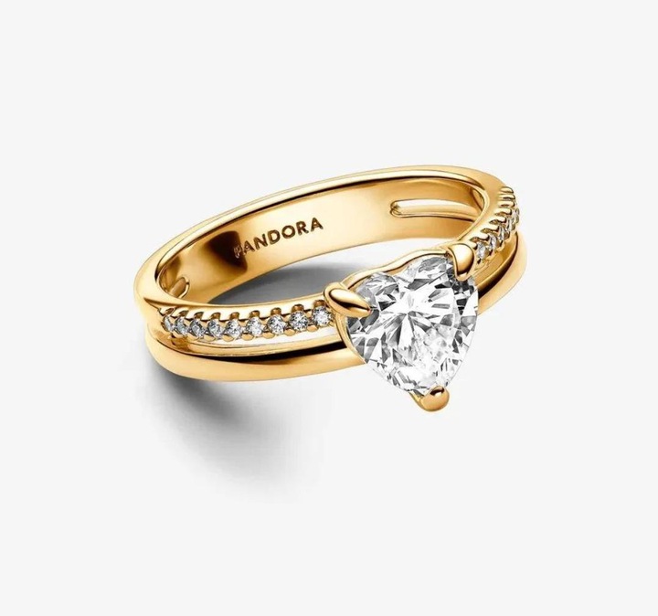 Immagine prodotto Pandora Anello con cuore (52)
