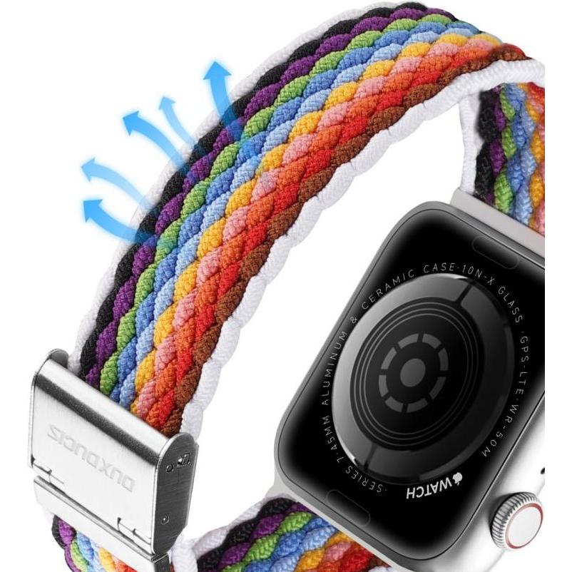 Thumbnail - Dux Ducis Mixture II Series (38 mm, 40 mm, 41 mm, Nylon, Apple Watch Series 1, Apple Watch Series 2, Apple Watch Series ...