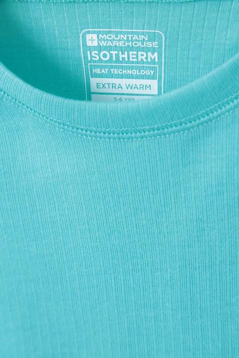 Actual product image Mountain Warehouse Childrens/Kids Talus Round Neck Base Layer Top (146, 152)