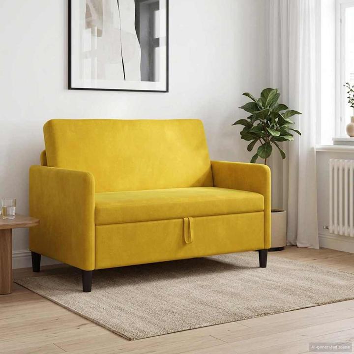 Produktbild vidaXL Sofa mit Stauraum (2-Sitzer)