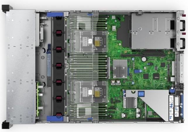 Image du produit HPE Serveur ProLiant DL380 NC Gen10 Xeon Silver 4210R (Intel Xeon Silver 4210R, 1500 Go, Serveur en rack)