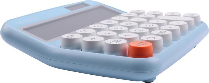Produktbild Genie Tischrechner 612B blau (Batterien, Solarzellen)