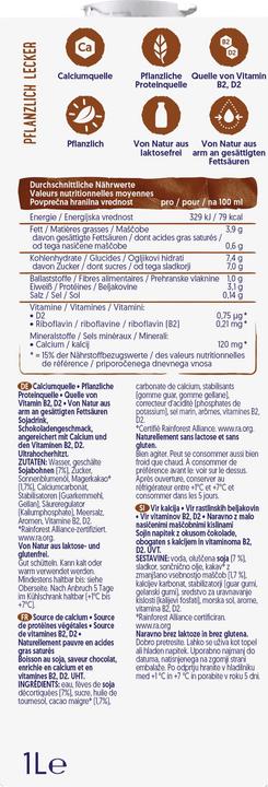 Actual product image Alpro This is not M*lk chocolate flavour (1 x 100 cl)