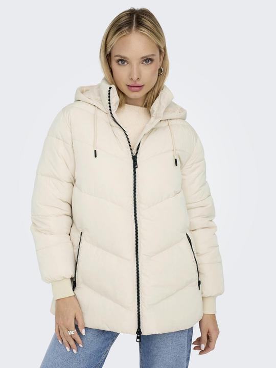 Immagine prodotto Only Giacca trapuntata con cappuccio Cappotto trapuntato (XL)