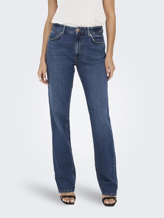 Produktbild Only ONLJACI MW Straight Fit Jeans (28)