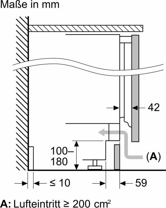 Produktbild Bosch Hausgeräte Unterbau-Kühlschrank (110 l)