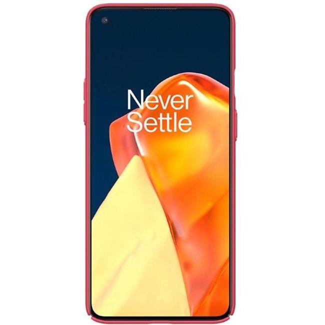 Thumbnail - Nillkin Super Frosted Shield Series (OnePlus 9R), Smartphone Hülle, Rot