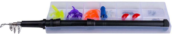 Immagine prodotto Fish active Set di canne da pesca telescopiche (Telescopio, 4785 cm)