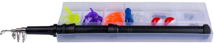 Immagine prodotto Fish active Set di canne da pesca telescopiche (Telescopio, 4785 cm)