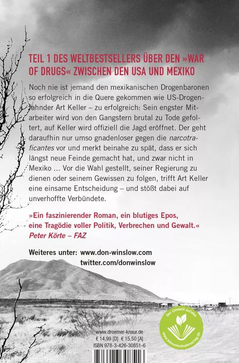 Produktbild Tage der Toten (Deutsch, Don Winslow, 2021)