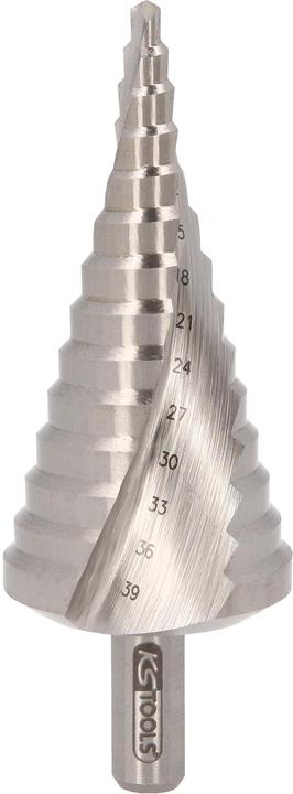 Actual product image KS Tools HSS CO 5 step drill (39 mm)