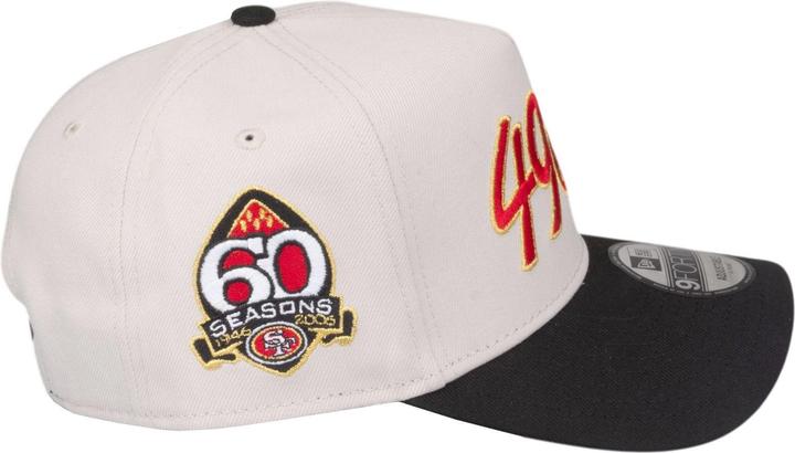 Produktbild New Era 9Forty A-Frame Cap - Script San Francisco 49Ers (One Size)