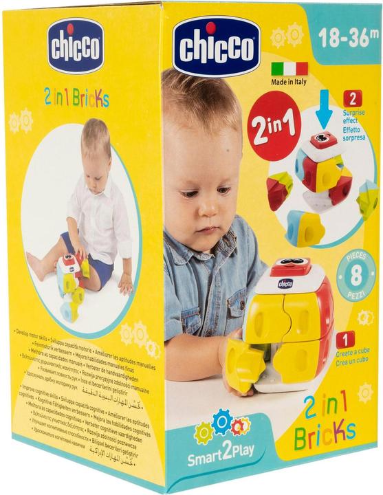 Image du produit Chicco Bloc Q 2 en 1