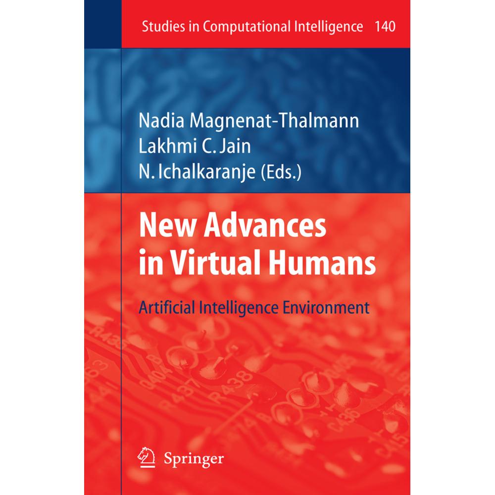 New Advances in Virtual Humans, Fachbücher