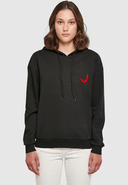 Produktbild Merchcode Ladies Pepper Hoody - 198547 (5XL)