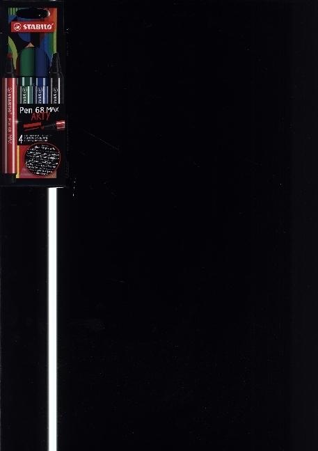 Immagine prodotto STABILO PEN 68 MAX ARTY - penne con punta in fibra (4 colori, 4 x)
