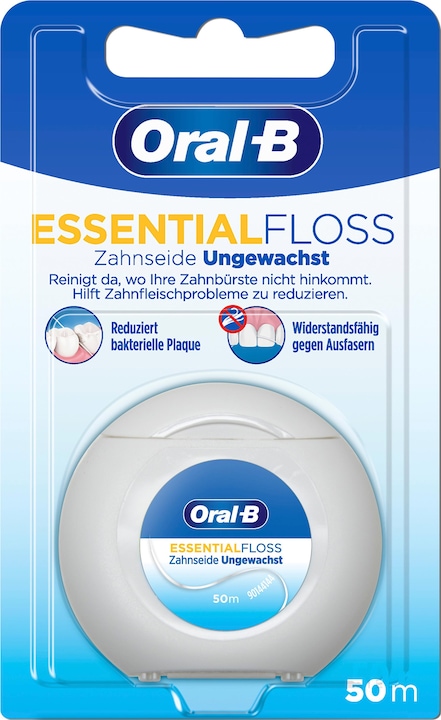 Actual product image Oral-B Essentialfloss (50 m)