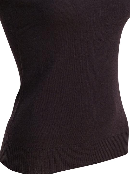 Actual product image Max Mara Mock neck sleeveless (L)