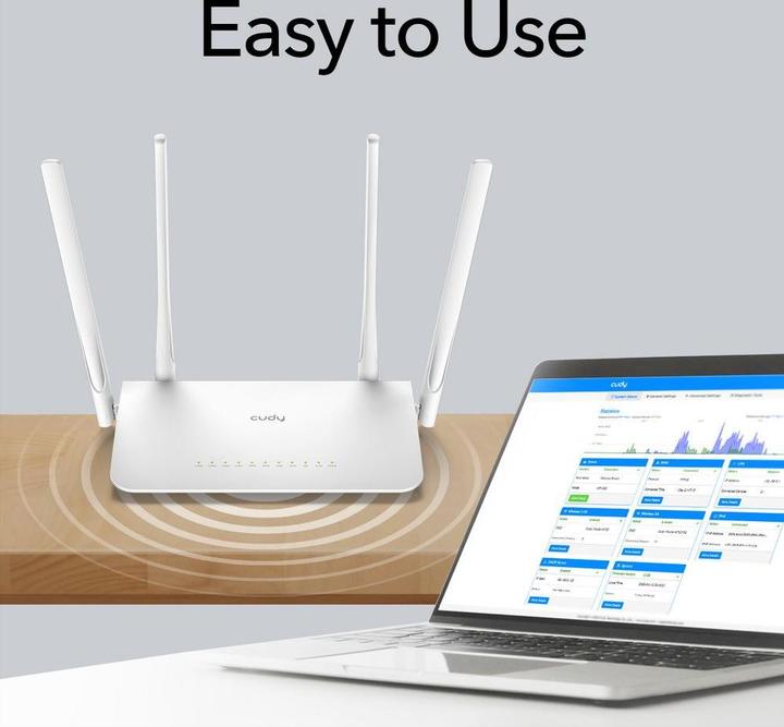 Productafbeelding Cudy WR1300