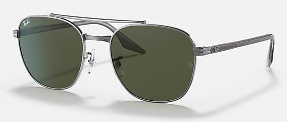 Actual product image Ray Ban Sunglasses RB3688 medium grey