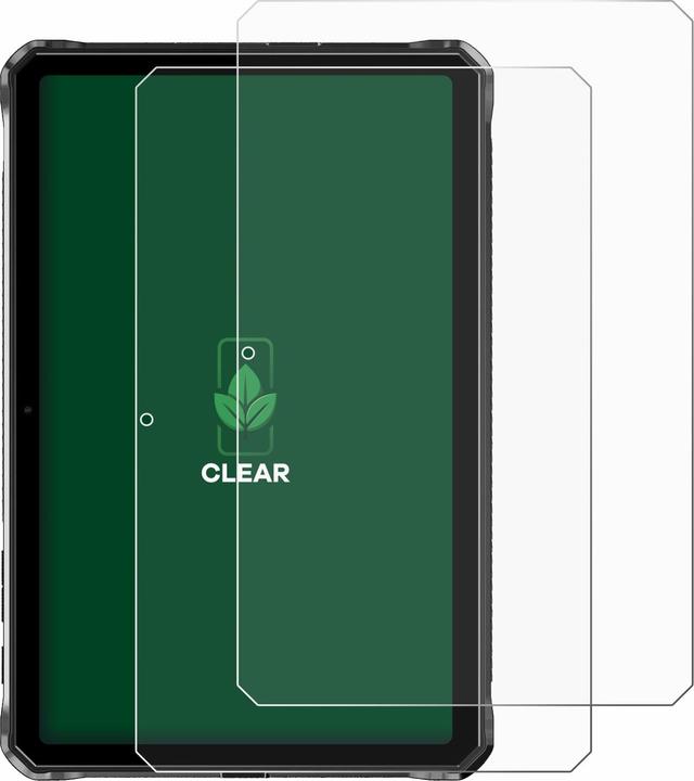 Actual product image ScreenLeaf Protective film sustainable screen protector screen protector film clear transparent (2 pcs., R10)
