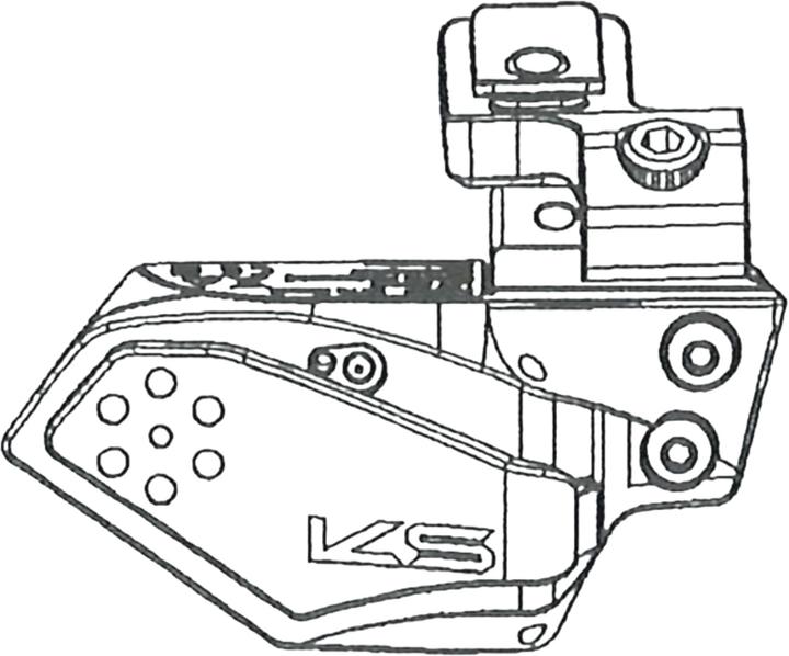 Immagine prodotto Kind Shock RAGE Circuit wireless remote lever