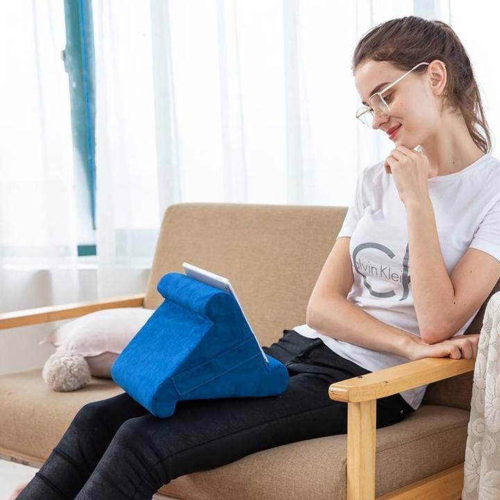 Image du produit PhoneLook Coussin support doux et confortable pour smartphones, tablettes ou écran