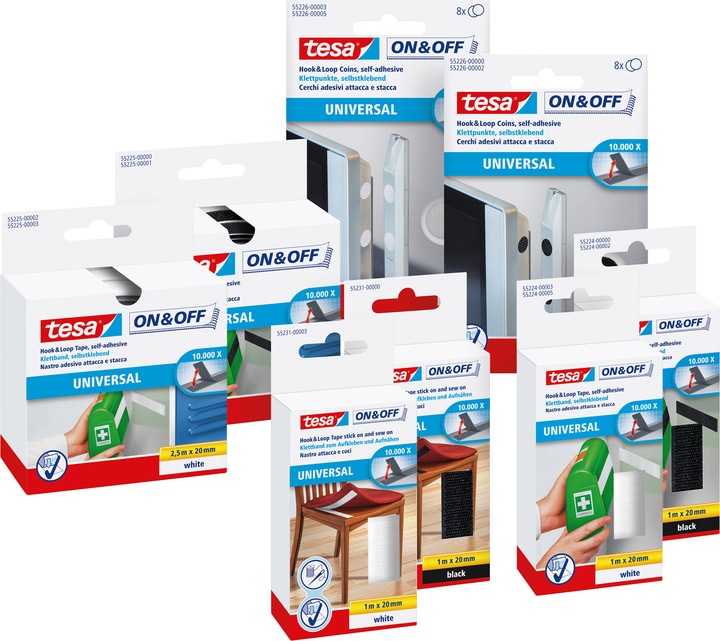 Immagine prodotto tesa Velcro On&Off (20 mm)