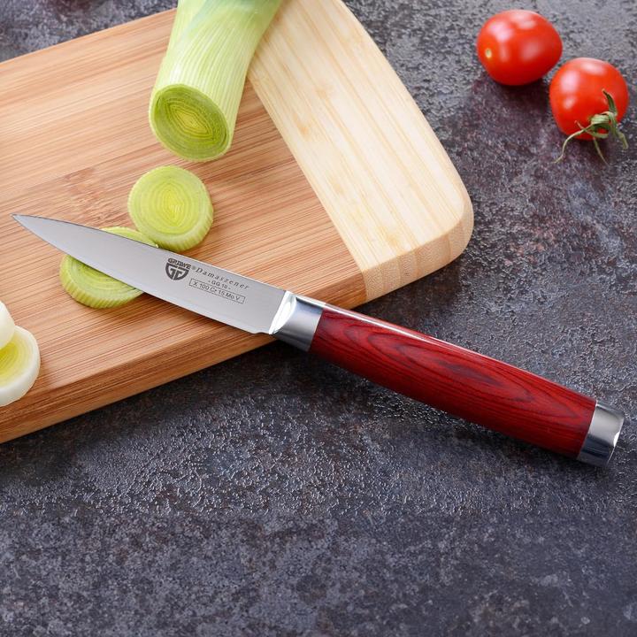 Actual product image Gräwe Damascus paring knife (10 cm)