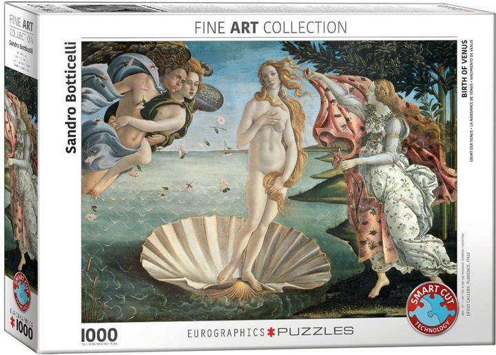 Image du produit Eurographics La naissance de Vénus (1000 pièces)